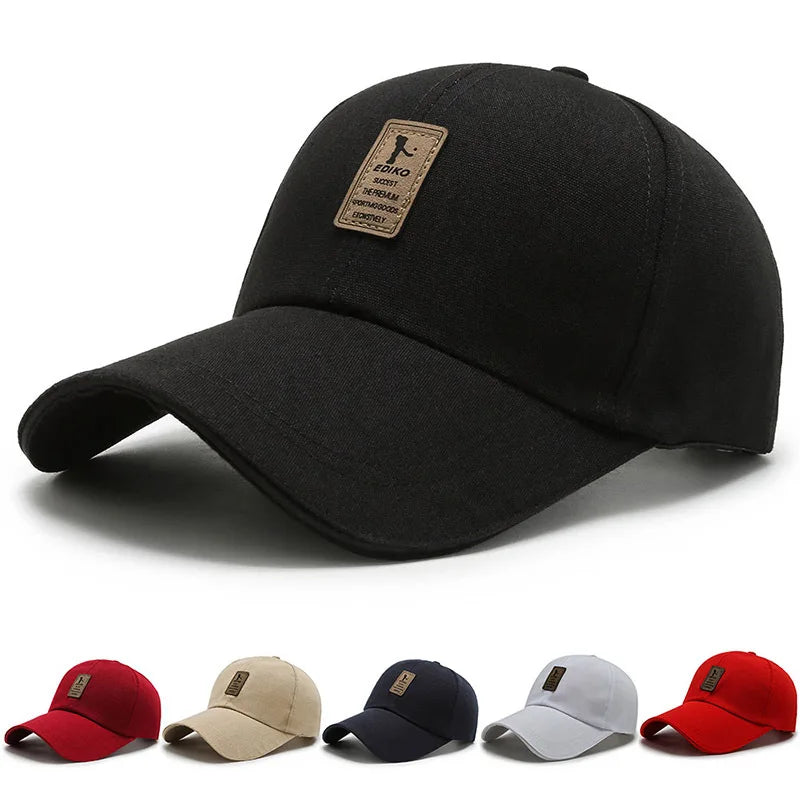 Fashion Baseball Cap Custom logo Wholesale Sports Cap  6 Panel Baseball Hat