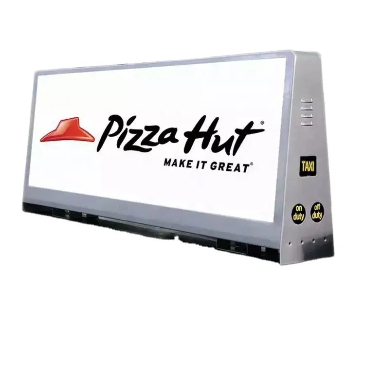 P5 Programmable Wifi 4g Control Outdoor Taxi Top Led Screen Car Roof Led Display for Advertising LED Digital Signage Display