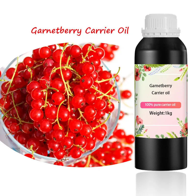 Organic Pure Indian Garnetberry Oil 100% Natural Plant Extract Amla Carrier Oil for Skin Care Hair Massage Oil