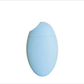 30ml 60ml HDPE Egg Shape Cosmetic Packaging Bottle for Sunscreen Facial Cleanser Skin Care Serum Hand/Face/Body Cream Screen