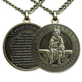 Custom Religious Catholic Templar Saint Benedict Medal Charms miraculous Medal Catholic Religious