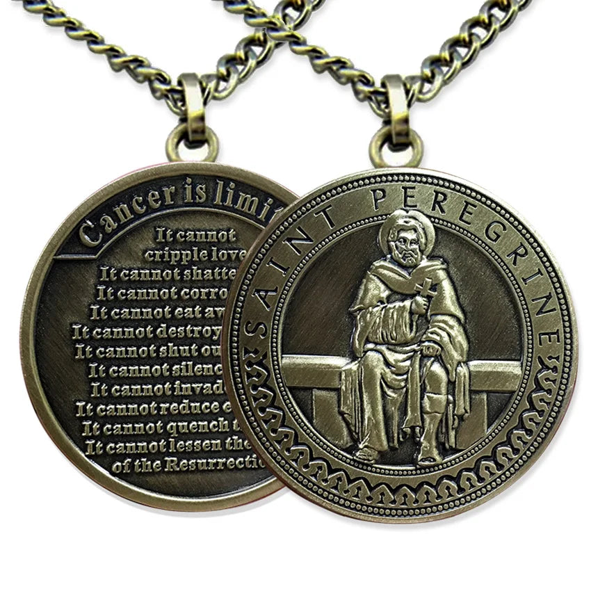Custom Religious Catholic Templar Saint Benedict Medal Charms miraculous Medal Catholic Religious