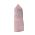 2026 Nordic Decoration Home Rose Quartz Point Tower Crystal Aura Point