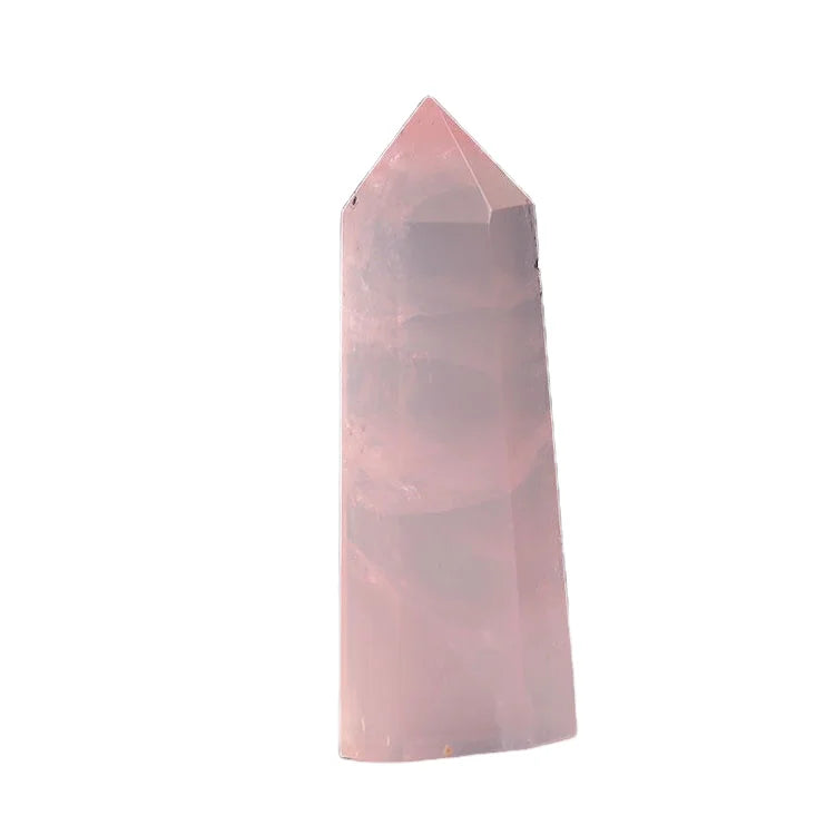 2026 Nordic Decoration Home Rose Quartz Point Tower Crystal Aura Point
