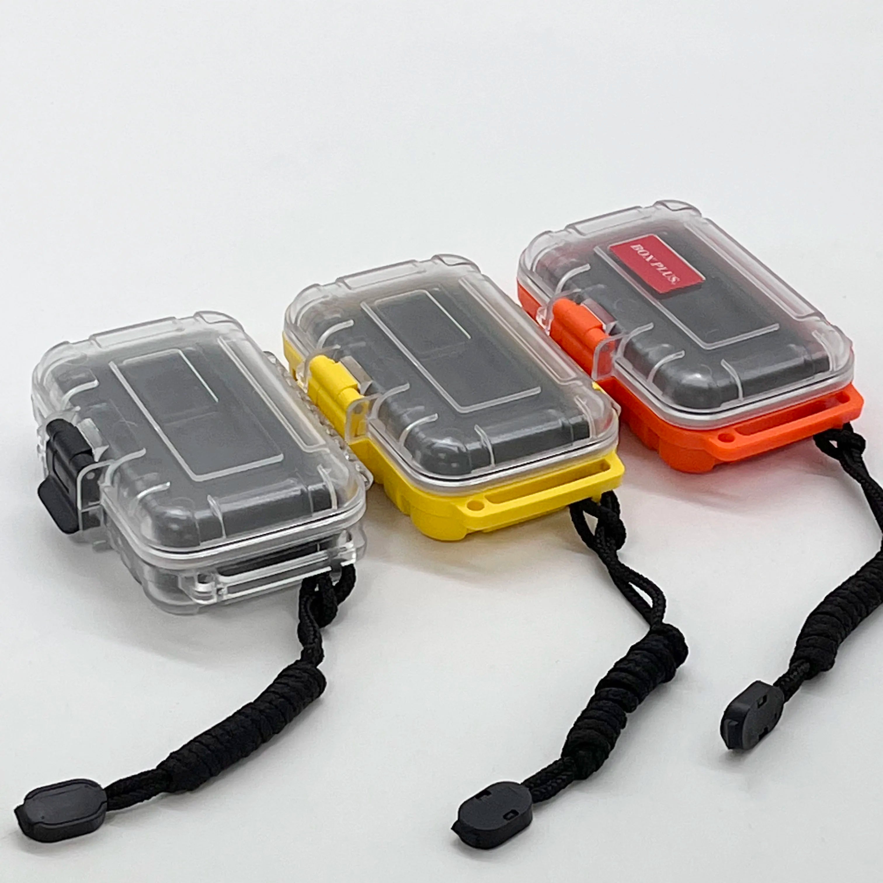 Boxplus BP-5001 Mini Hard Plastic Tool Case ABS Gift Packaging Box for Earphone