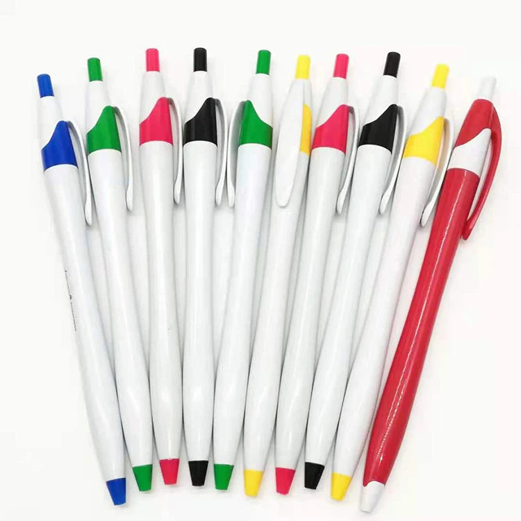 Hot Sale Cheap Ballpen Simple Pen Promotion Gift Ballpoint Pens Custom Logo Printed Hotel Plastic Ball Pen