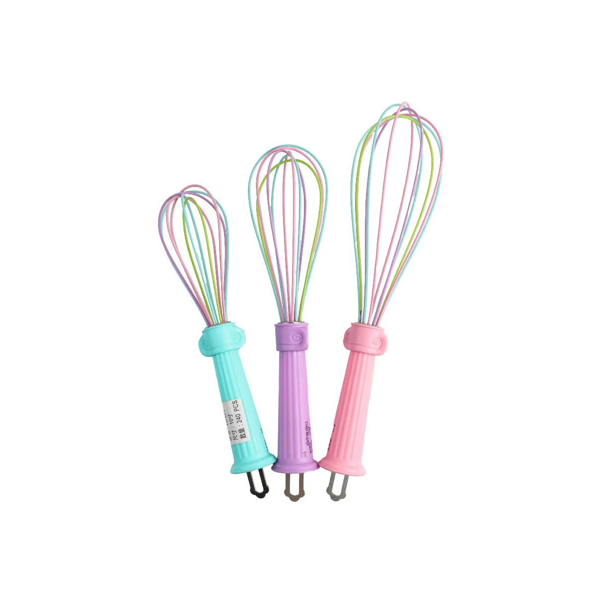 Custom Manual Stainless Steel Egg Whisk for Home or Restaurant Use Fruit & Vegetable Tools
