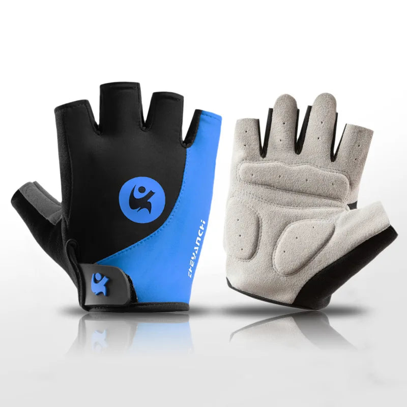 Cycling Gloves Bicycle Sports Half Finger Gloves Anti slip Gel Pad Motorcycle Mtb Road Bike Gloves