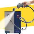 Professional Stainless Steel Jewelry Cleaning Machine Dental Lab Handheld Steam Cleaner