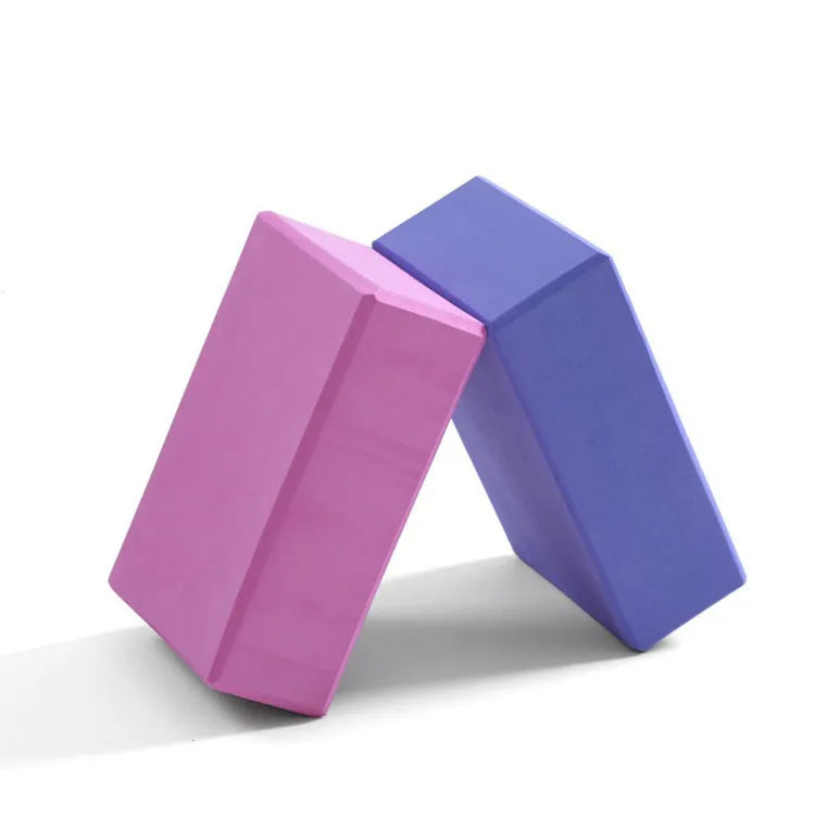 2627 AW EVA Foam Yoga Pilates Block Brick with Digital Print for Exercise GECKO MASTER Colorful Hot Style Shanghai Made