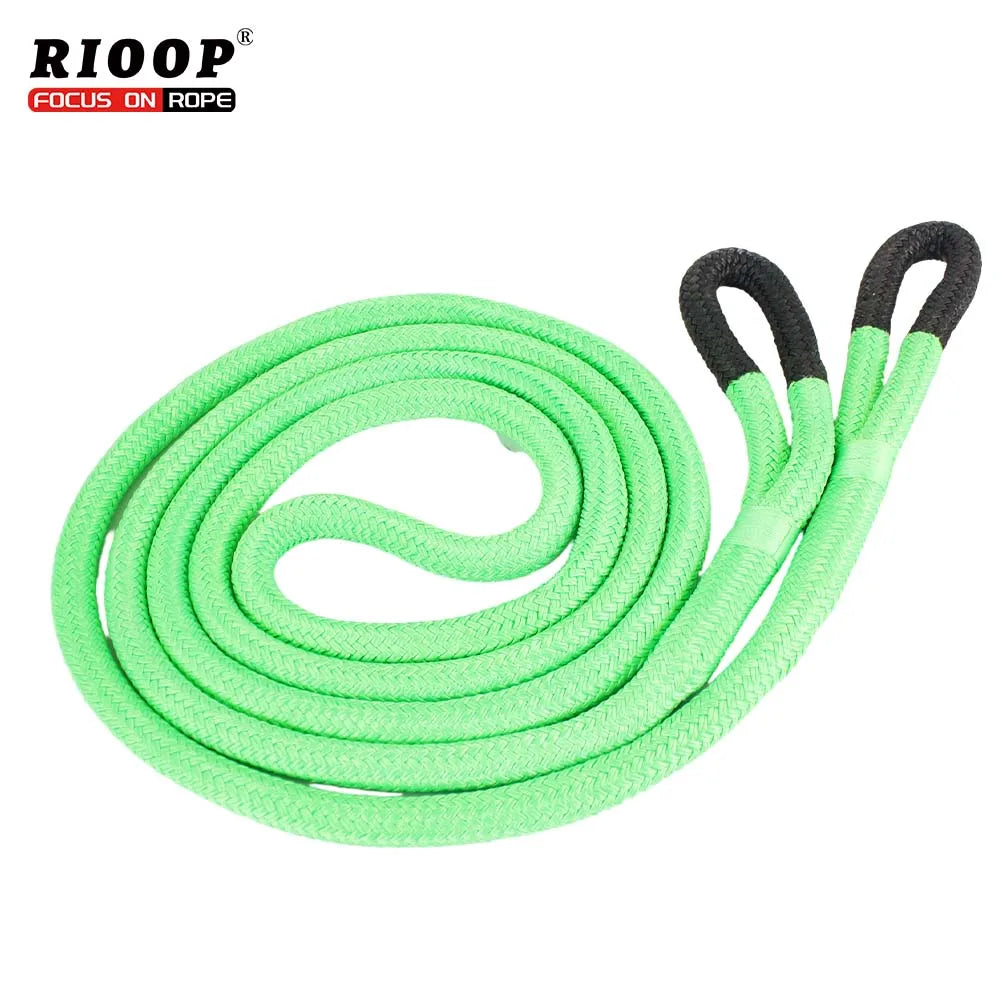 High Breaking Strain and Rope Factory Price Nylon Tow Rope for Truck