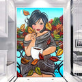 5D DIY Diamond Painting Fat Girl Square Round Drill Diamond Embroidery Mosaic Sale Cartoon Woman Home Decor