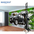 3D 4D 5D Indoor Outdoor Background Mural Wall Drawing Vertical Printer Instead of Painting Machine