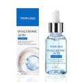 Private Label Facial Serum Snail Extract Firming Moisturizing Hyaluronic Acid Whitening Serum Skin Care Products