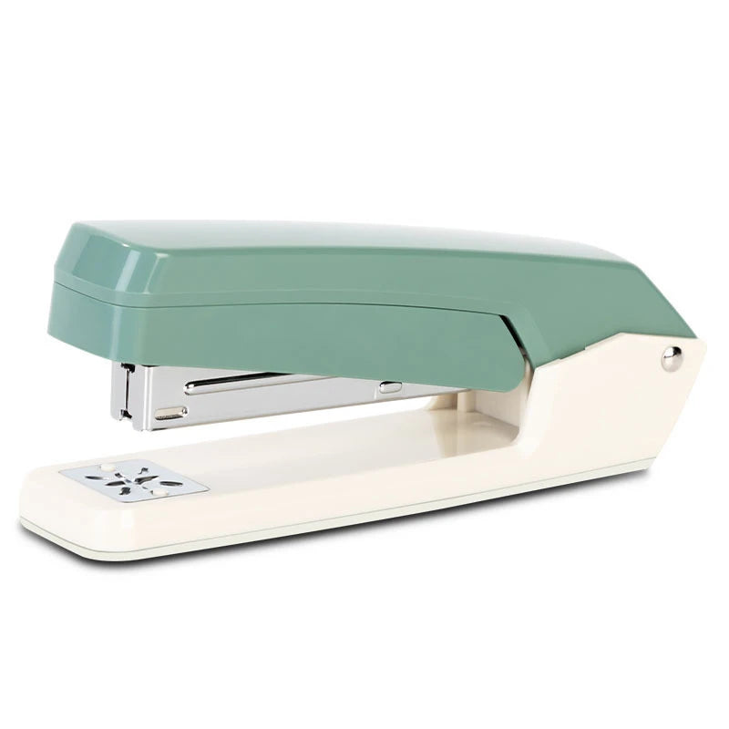 Center Seam 360Â° Rotating Stapler  Large Capacity Office & Home Binding Tool
