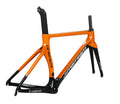 New BMX Mountain Bike All Carbon LADDER Frame with Rim Brake Clamp Brake 1.19kg 46-58cm Non-Foldable JIMAITEAM Brand