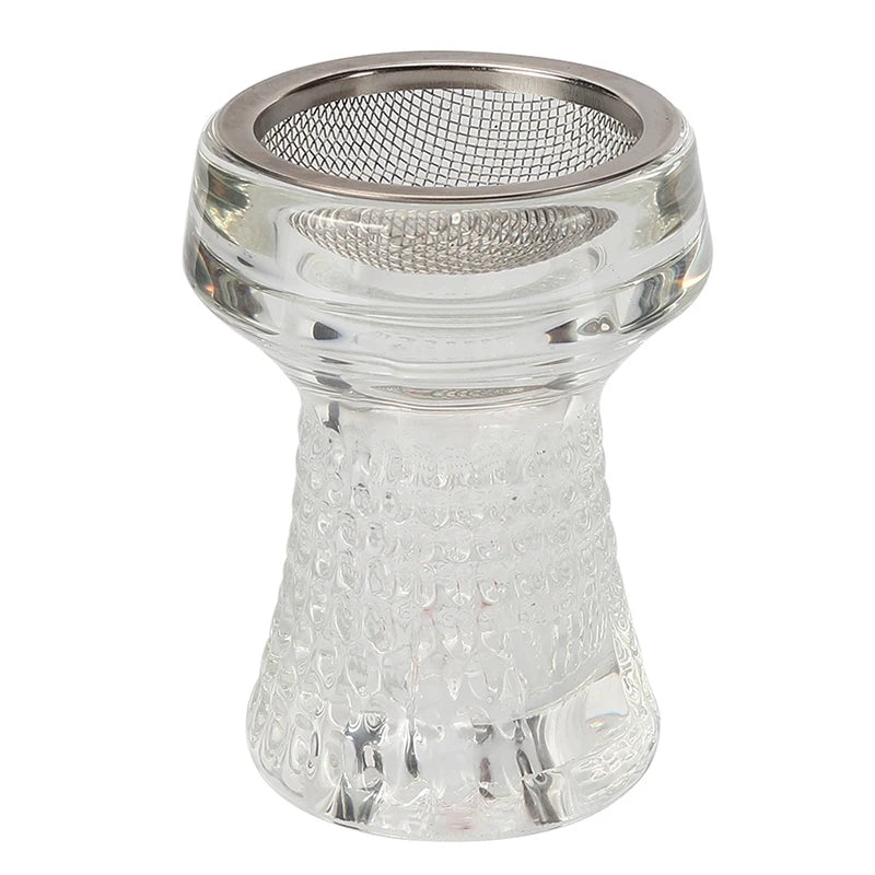 Erliao Factory Direct Hookah Shisha Bowl Good Workmanship Glass Shisha Bowl Head Wholesale Hookah Pot