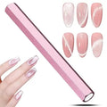 Magnet Nail Tool Cat Eyes UV Gel Making Tool Double-Head Nail Magnet Pens Hexagonal Design Magnet Stick Manicure DIY