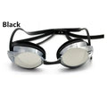 Professional Adjustable Swim Goggles Anti-Fog Waterproof Elastic Silicone Band Eye Protection Swimming Glasses