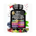NAD Supplement 300mg & Resveratrol 1000mg with  Liposomal NAD+ Trans Resveratrol Quercetin Etc.longevity Formula