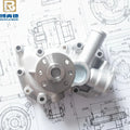 Diesel Water Pump Excavator Diesel Engine Water Pump for Isuzu 3LD1