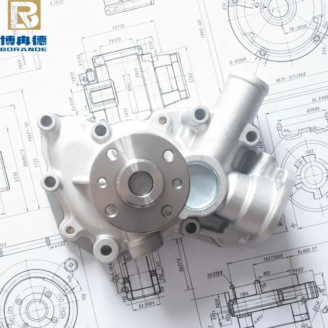 Diesel Water Pump Excavator Diesel Engine Water Pump for Isuzu 3LD1