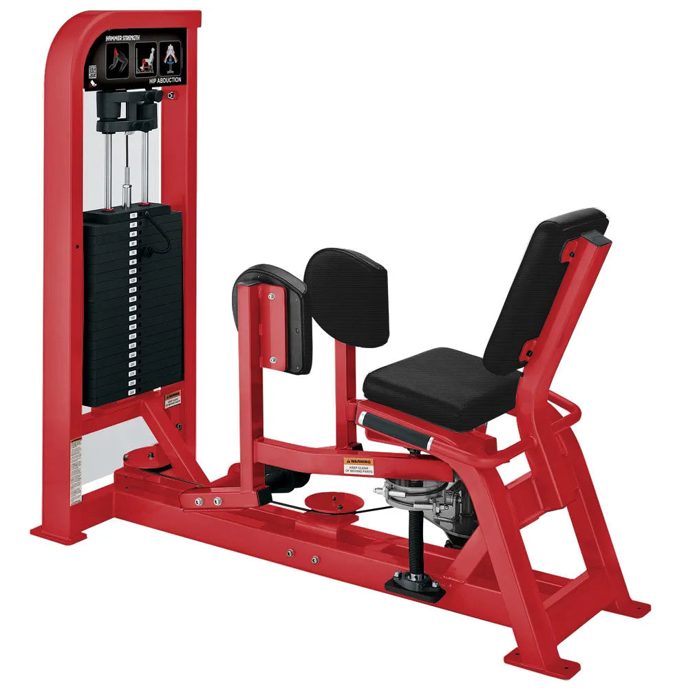 China Competitive Price Free Weight Plate Loaded Gym Equipment Fitness Hip Abduction Outer Trainer