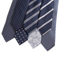 Chinese Supplier Wholesale Low MOQ Necktie Various Styles Custom Logo 100% Silk Business Woven Jacquard Ties for Men
