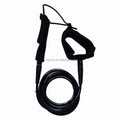 Straight Ankle Surf Leash for SUP Board Surfboard Kite Board 7mm 10ft Simple Pack