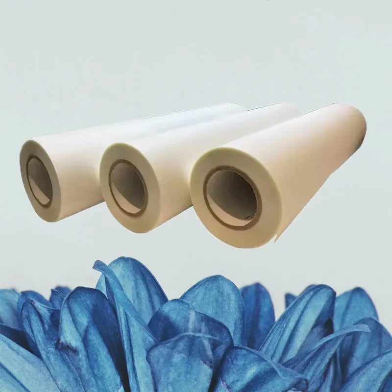 30cm 33cm 60cm Digital DTF Heat Transfer PET Film for DTF Printer for T-shirts Heat Transfer Logo Transfer Film