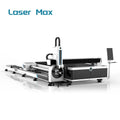 New Jinan Manufacturer Compact Fiber Laser Cutting Machine 12kw Cypcut Sheet Metal Cutting High Water Cooled 3-year Warranty