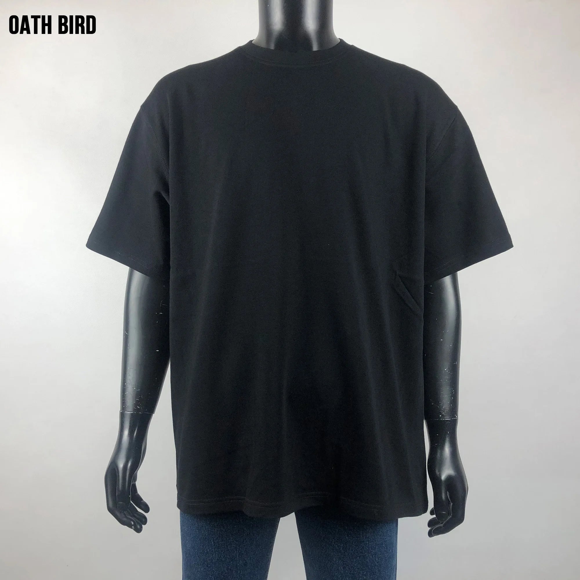 Plain Blank Luxury  Heavyweight Oversized Loose Fit Drop Shoulder 260gsm 100% Cotton T Shirt Custom Printing Logo Men's Tshirt