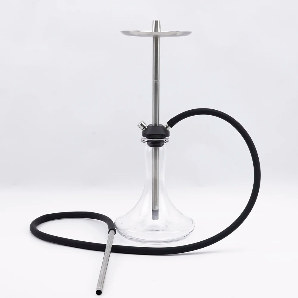 TOP Selling Stainless Steel German Best Quality Cheap Hookah Set Chicha Russian Shisha Cachimbas Shisha Softsmoke