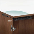 Door Damper System Closers Rebound Device One Touch Soft Close and Push Open Buffer System