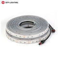 Outdoor High IP Grade 16.4FT Flexible 5050 SMD 60Leds Waterproof RGBCW RGBWW IP68 RGBW LED Strip