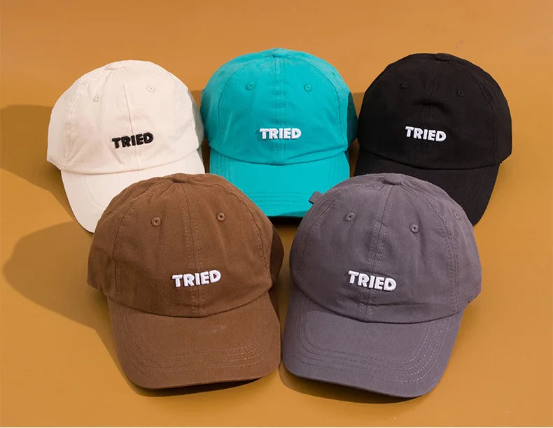 Trendy Plain Bulk Unstructured Custom 3D Embroidery Letter Logo 100% Cotton 6 Panel Baseball Cap Dad Hat Sporty Street Style