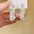 Fashion Pearl FlowerJewelry Earrings for Jewelry Shop Wholesale N240329