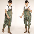 Chest Waders Hunting Bootfoot for Men with Boots Waterproof Camo Fishing Waders MegaBDM