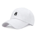Alphabet Ladies Duck Tongue Breathable Fashion Baseball Cap Custom Embroidery logo Outdoor Visor Sport Baseball Cap