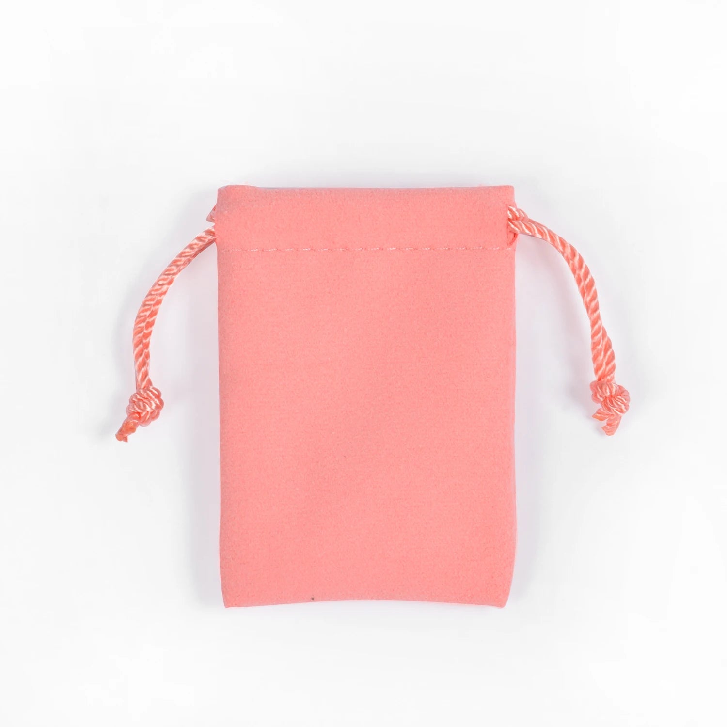 Wholesale Custom Velvet Jewelry Pouch Packaging Drawstring Container for Jewelry