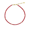 High End Jewelry Luxury Layered Necklace Natural Stone Beaded Chain Choker Necklace Jewelry