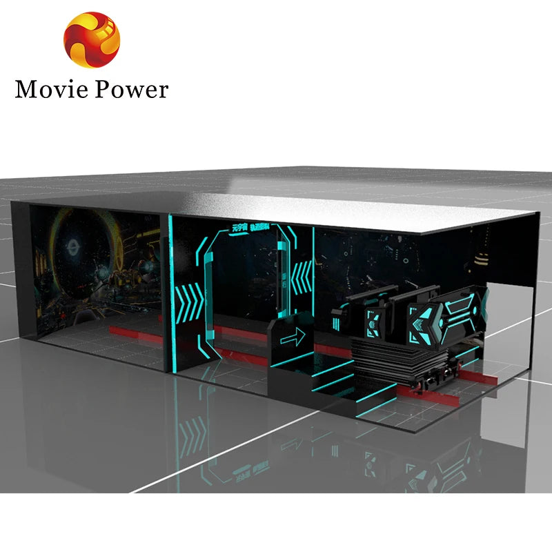 New Business Ideas Invest VR Simulator 9d Virtual Reality Cinema Bame Machine