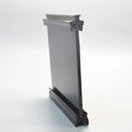 100% PVC Pure Raw Material Plastic Pvc Profile Sign Holder for Supermarket