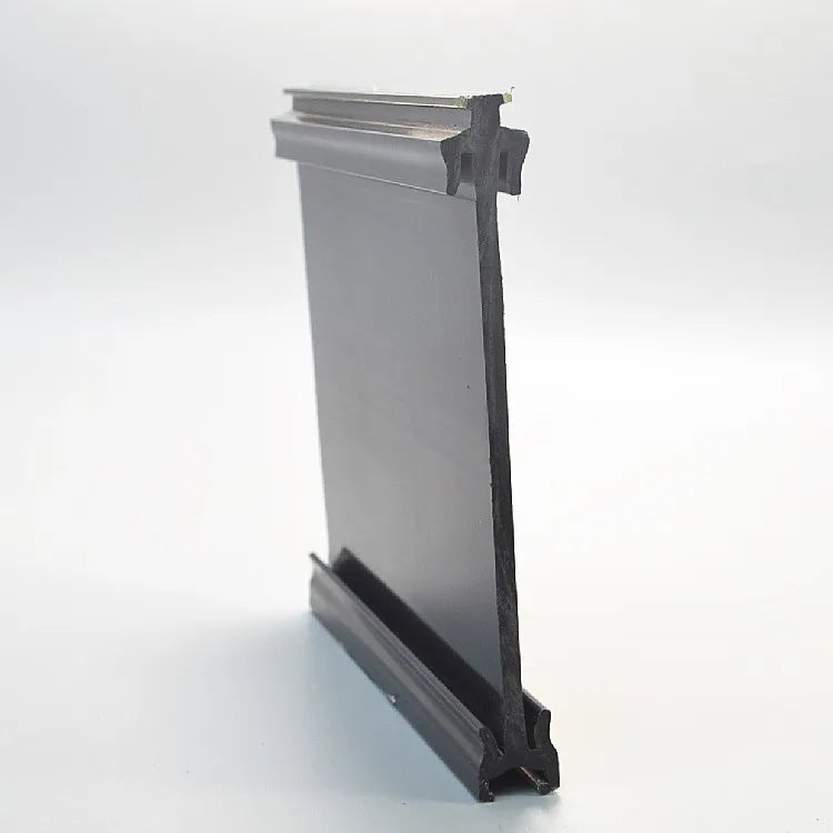 100% PVC Pure Raw Material Plastic Pvc Profile Sign Holder for Supermarket