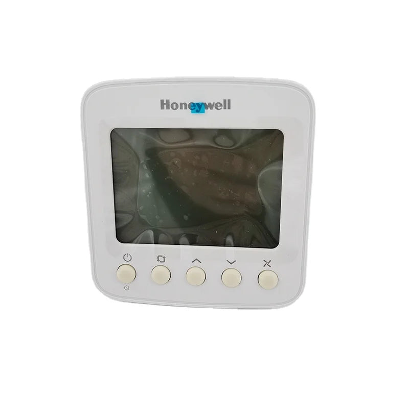 Honeywell Type LCD Thermostat TF228WN Central Air Conditioning Panel Fan Coil Controller Switch