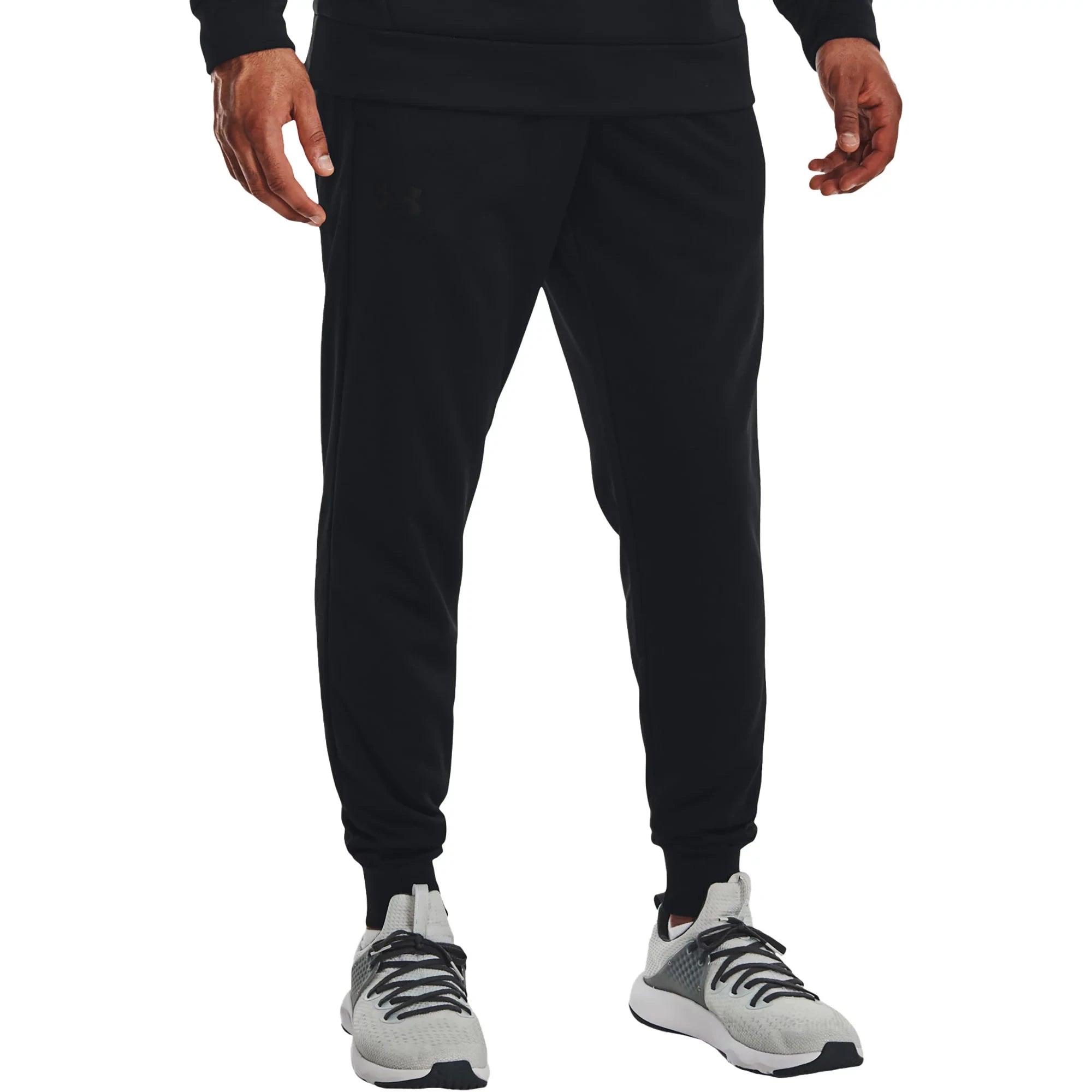 Men's Lightweight Regular Fit Fleece Sports Jogger Elastic Waistband Internal Drawstring Jogger