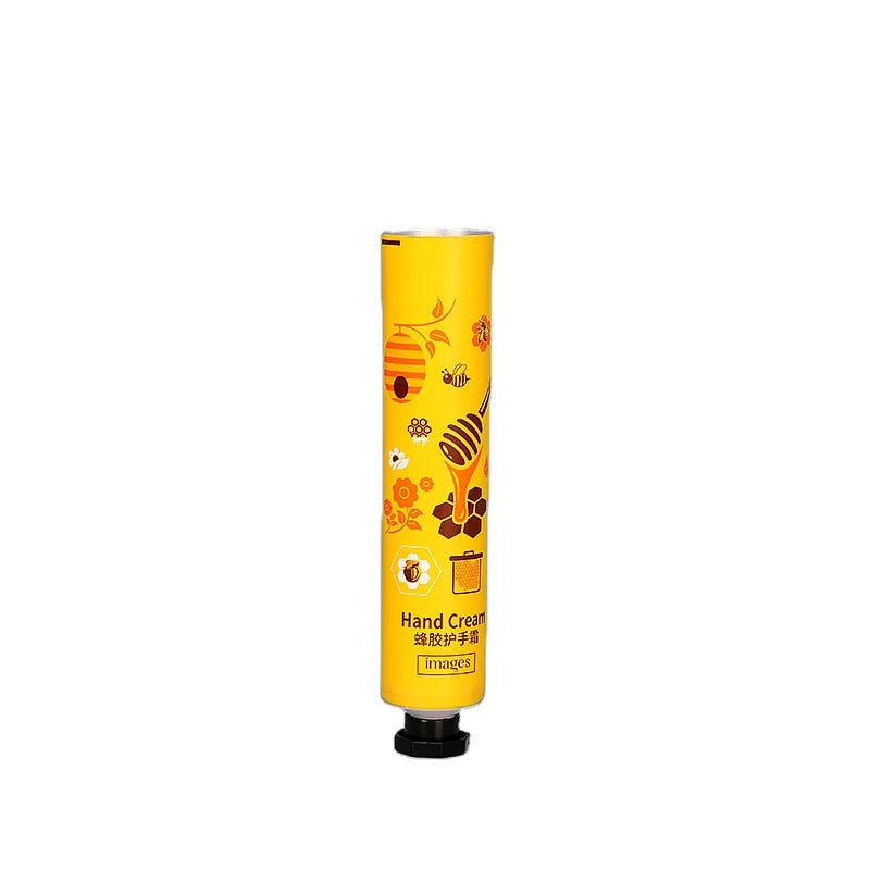Factory Custom Empty 1oz Cosmetic Aluminum Plastic Tube Hand Cream Cosmetics Packaging Soft Tubes With Screw Cap