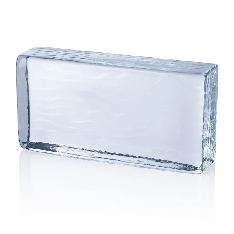 Factory Sourcing Hot Melt Glass Bricks Home House Decoration Solid Crystal Building Glass Block