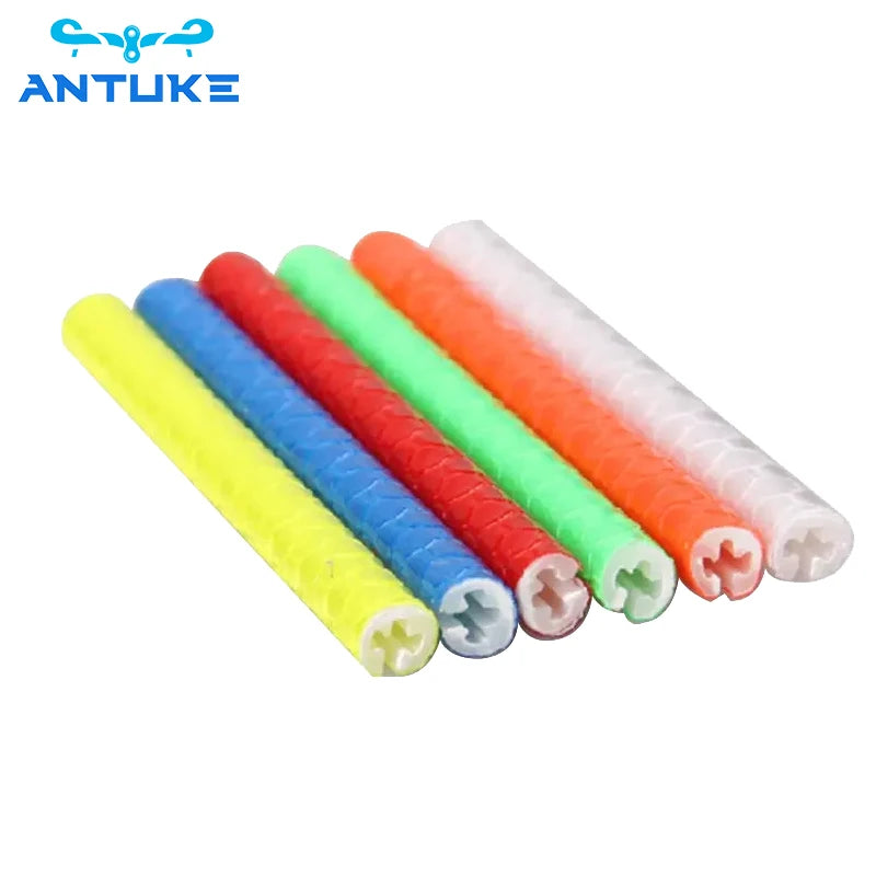 Bicycles Cards Reflective Spokes Sticker ABS Material Multi-color Mountain Bike Night Warning Accessories