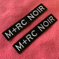 Personalized Design Felt Fabric Embroidery Label3D Brand Name logo Embroidery Patch for Outdoor Wear